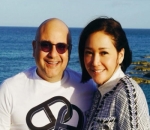 Maia Estianty dan Irwan Mussry Romantis di Los Cabos, Meksiko