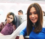 Jelang Akhir Tahun 2018, Maia Estianty Ajak Dul Jaelani Liburan ke London