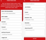 Isi Semua Data yang Diperlukan