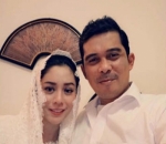 Gelar Empat Bulanan, Saphira Indah Kompak Bareng Suami