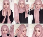 Tutorial Hijab Pesta Ala Dian Pelangi