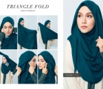 Tutorial Hijab Ruffle 