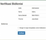 Bagi Siswa Jalur Bidikmisi, Wajib Melakukan Verifikasi