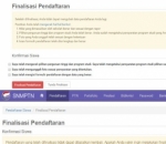 Cek Kembali Semua Data