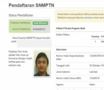 Tampilan Laman Setelah Finalisasi Laman
