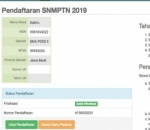 Cetak Kartu Peserta SNMPTN 2019