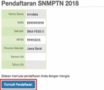 Memulai Pendaftaran SNMPTN 2019