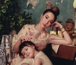Gisella Anastasia Pose Cantik Bareng Gempita di Imlek 2019