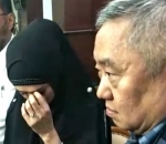 Mulan Jameela Tertunduk Sedih Membayangkan Nasib Sang Suami
