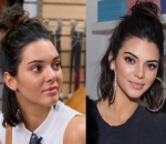 Short Hair Bun Ala Kendall Jenner
