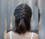 Model Kepang untuk Rambut Pendek