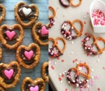 Kue Pretzel yang Manis untuk Hari Valentine