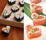 Sushi Hati yang Menggemaskan