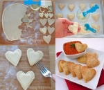 Camilan Mozarella yang Nikmat untuk Hari Valentine