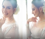 Irish Bella Tampil Cantik di Hari Lamaran