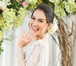 Resmi Lamaran, Irish Bella Girang Pamer Cincin