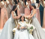 Princess Megonondo Dinobatkan Sebagai Miss Indonesia 2019