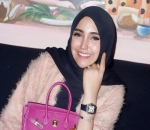 Salmafina Cantik Bak Sosialita Muda