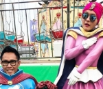 Pose Bak Puteri dan Pangeran Saat Liburan di Singapura