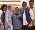 Eko Patrio Bahagia Bareng Istri dan Ketiga Anaknya