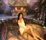 Gaya Cheng Saat Tidak Mengajar, Seksi Abis!