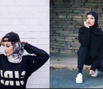 Tampil Ala Hijabers Sporty