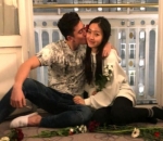 Verrell Bramasta Romantis Rayakan Ultah Natasha Wilona di Belgia