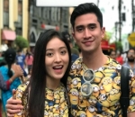Verrell Bramasta-Natasha Wilona Kompak Saat Liburan di Singapura