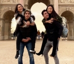 Double Date Bareng Al Ghazali dan Alyssa Daguise di Perancis