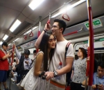 Verrell Bramasta-Natasha Wilona Tak Malu Pose Mesra di Tempat Umum