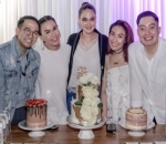Menteri Ceria Beri Kejutan Ulang Tahun Untuk Luna Maya yang Baru Putus Cinta