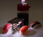 Isi Bensin a La Sushi