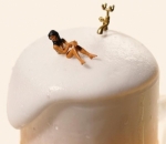 Berendam di Busa Bir
