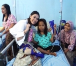 Pose Ceria Bareng Salah Satu Pasien