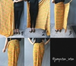 Tutorial Penggunaan Rok Lilit yang Paling Mudah
