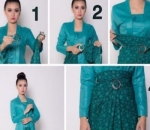 Penggunaan Ring untuk Rok Lilit