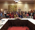 Sebelum Hadiri Konferensi, Umi Khalsum Meeting dengan KBRI