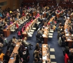 Suasana Konferensi CSW yang Dihadiri Ratusan Perwakilan dari Berbagai Negara