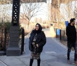 Selesai Tugas, Umi Khalsum Jalan-Jalan di Amerika