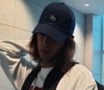 Penampilan Jung Joon Young Saat Tiba di Bandara Incheon Korea