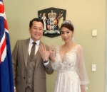Femmy Permatasari Akhirnya Resmi Nikah di New Zealand