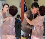 Ibunda Femmy Permatasari Ikut Hadir di Pernikahan