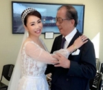 Memohon Restu Pada Ayah Alfons Martinus