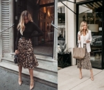 Animal Printed Skirt yang Keren Banget