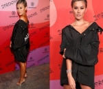 Gak Bosen Pakai Black Dress, Agnes Tetap Stunning!