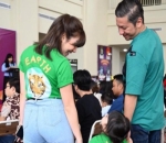 So Sweet, Gempi Jadi Pemersatu Kedua Orangtuanya