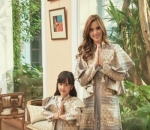 Kompak Pakai Baju Muslim dengan Si Sulung