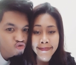 Tak Cuma Mesra, Evi Masamba Juga Hobi Pose Gokil Bareng Suami