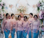 Busana Organza untuk Bridesmaid