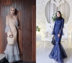 Gaun dengan Rok Mermaid yang Tengah Hits